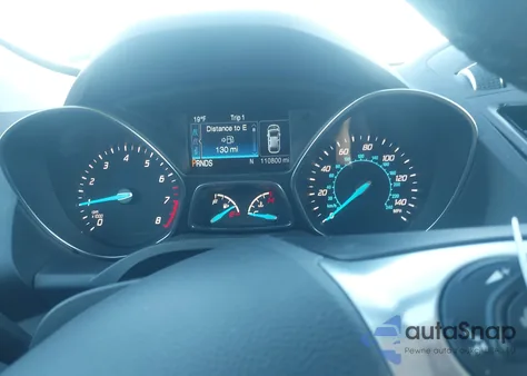 2016 Ford Escape Titanium из США, поврежденный, VIN 1FMCU0JX5GUA95697